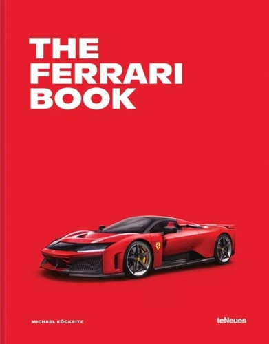 The ferrari book - the, car