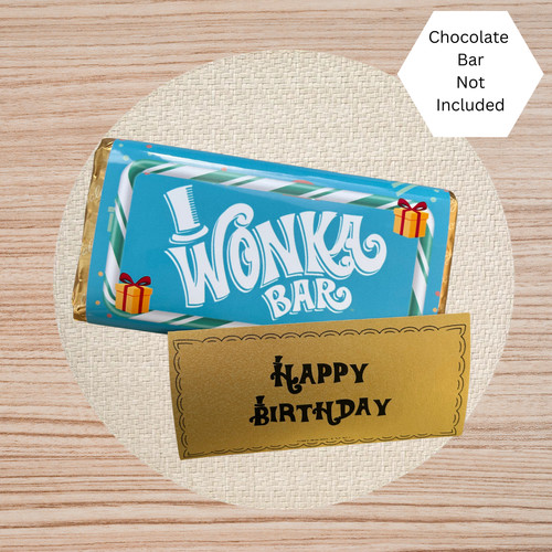 Happy birthday blue wonka - happy,