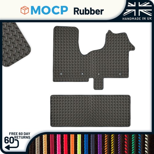 Rubber van mats fit - rubber,