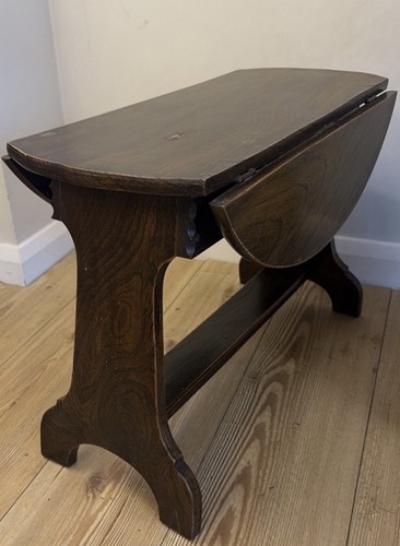Vintage wooden drop leaf - vintage,