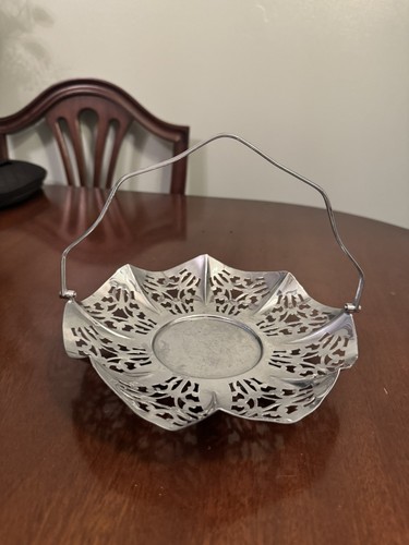 Vintage chromed cake - vintage,