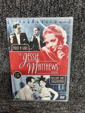 JESSIE MATTHEWS REVUE Volume 1. First a Girl, Friday the Thirteenth. New DVD.