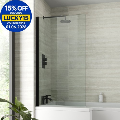 Bath shower screen door - bath,