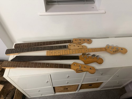 Bass guitar necks fender - bass,