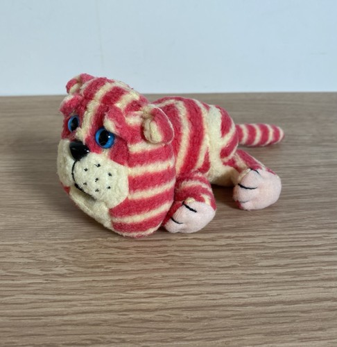 Bagpuss soft toy beanie - toy, cat