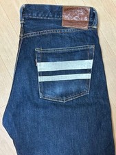 Momotaro Jeans Straight Denim