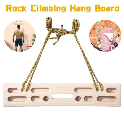 Rock climbing fingerboard - fingerboard, for