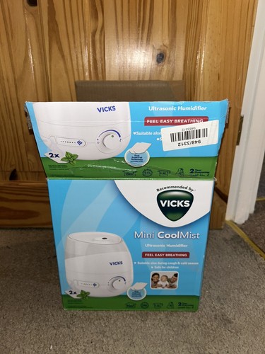 Vicks mini cool mist - vicks,