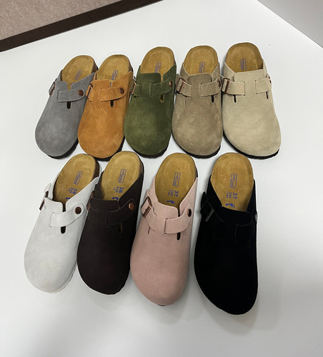 Birkenstock taupe suede - taupe,