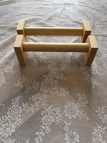 Wooden parallettes push - parallettes, up
