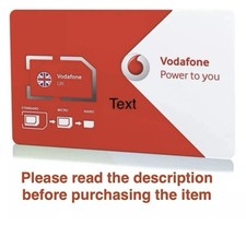 Vodafone UK Preloaded 4G/5G