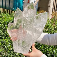 Polished Quartz Tower - 4-Pointed Laser Wand - 12.2LB