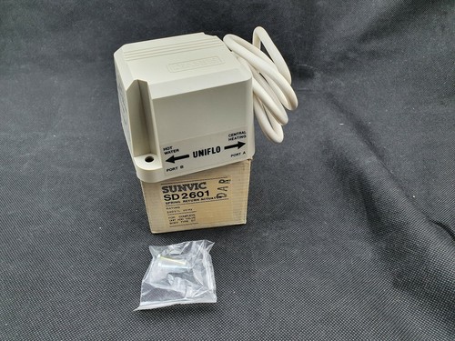Sunvic sd2601 port - valve, 2