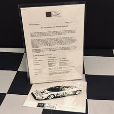 SILK CUT JAGUAR XJR-6 GROUP C