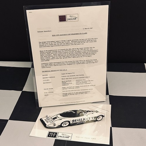 Silk cut jaguar xjr - cut, c