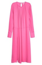 H&m Calf-length Wide Dress