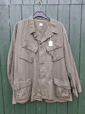 US ARMY VIETNAM OG PATTERN SHIRT / JACKET SIZE LARGE REGULAR