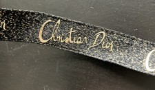 Genuine Christian Dior Black