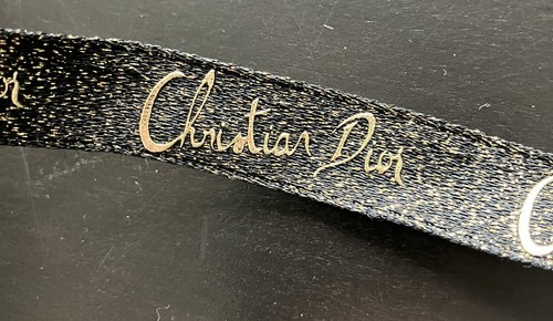 Genuine christian dior - dior, black
