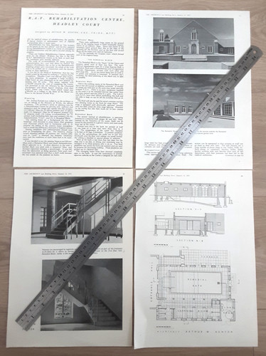1951 press cutting headley - 1951,