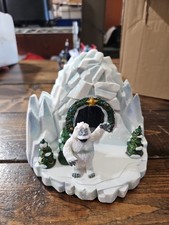 Hawthorne Village Christmas At Bumbles Rudolph Town Abominable Snowmonster Rare