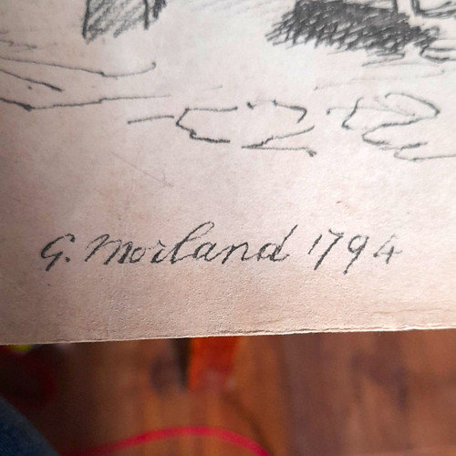 Maitland signed dated 1794 - maitland,
