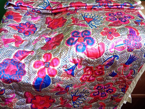 Beautiful zandra rhodes quilt - beautiful,