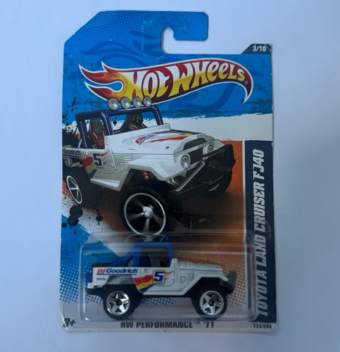 2010 hot wheels toyota - 2010, land