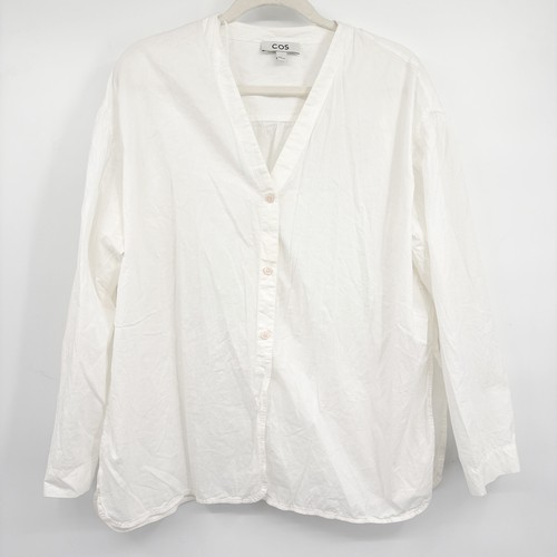 Cos womens white cotton - cos,