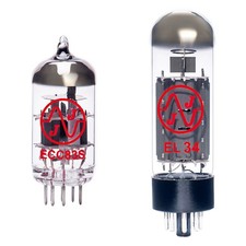 Replacement Valve Kit for Blackstar Artisan 10AE (1 x ECC83 1 x EL34)