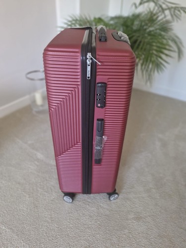 Large suitcase hard - hard, shell