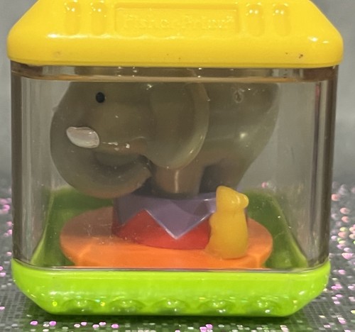 Vintage fisher price peek - fisher, a