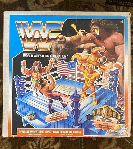 Wwf wwe hasbro - wwe, ring