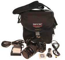 Canon EOS 450D Digital Camera with Accessory Bundle