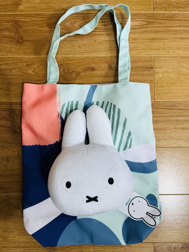 Miffy tote bag shoulder - miffy,