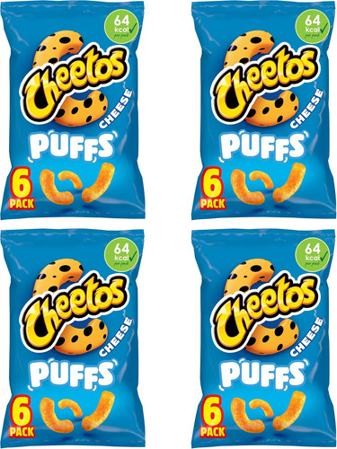 Cheetos puffs cheese multipack - cheetos,