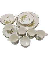 Vintage Dinner Set Floral