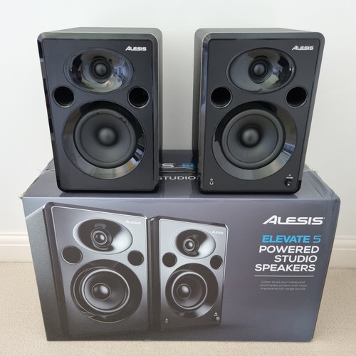 Alesis elevate powered - alesis, 5