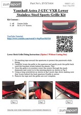 Vauxhall Astra GTC VXR - Lower