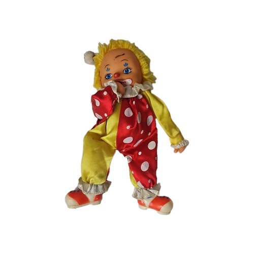 Vintage russ clown doll - russ,