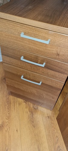 Drawer mahogany lockable - mahogany,