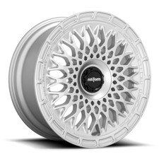 19" Rotiform LHR-M Alloy Wheels Silver 5x100 fits Audi TT 8N 2003-2007