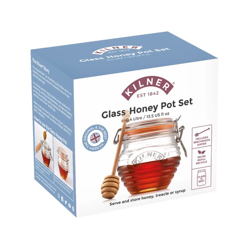 Kilner glass honey - kilner,