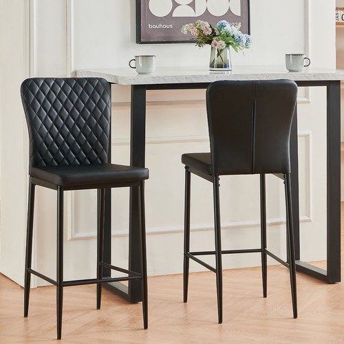 Bar stools velvet - stools, velvet/faux