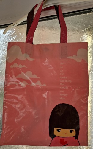 Vinyl tote momiji zukka - vinyl,