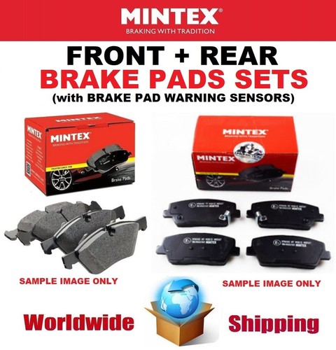 Mintex front rear pads - mintex,