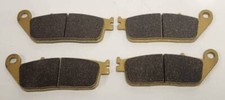 Both Front Brake Pads For Honda CBR 400 RRT NC29 Gull-Arm 1996