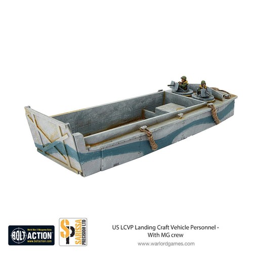 Bolt action lcvp landing - action,