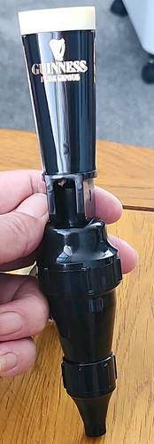Guinness pure genius beer pump - guinness,