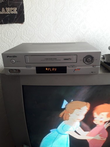 Pacific pv619 vhs vcr - pv619,